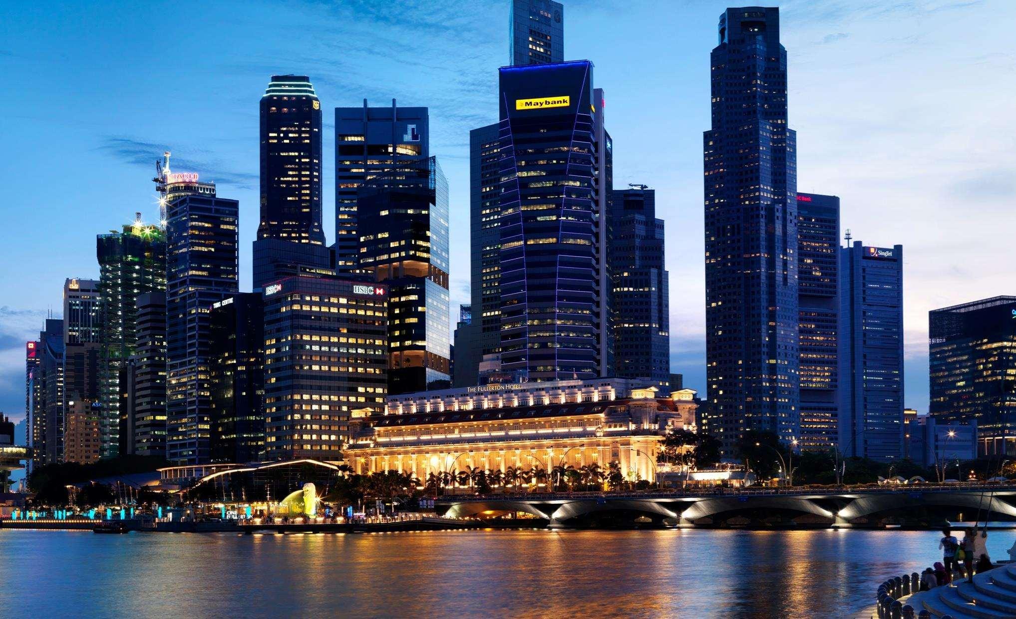 The Fullerton Singapura