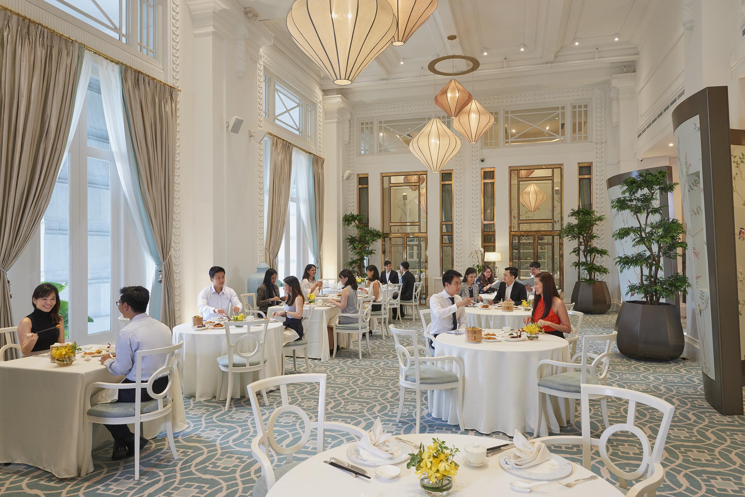 The Fullerton Hotel Singapura